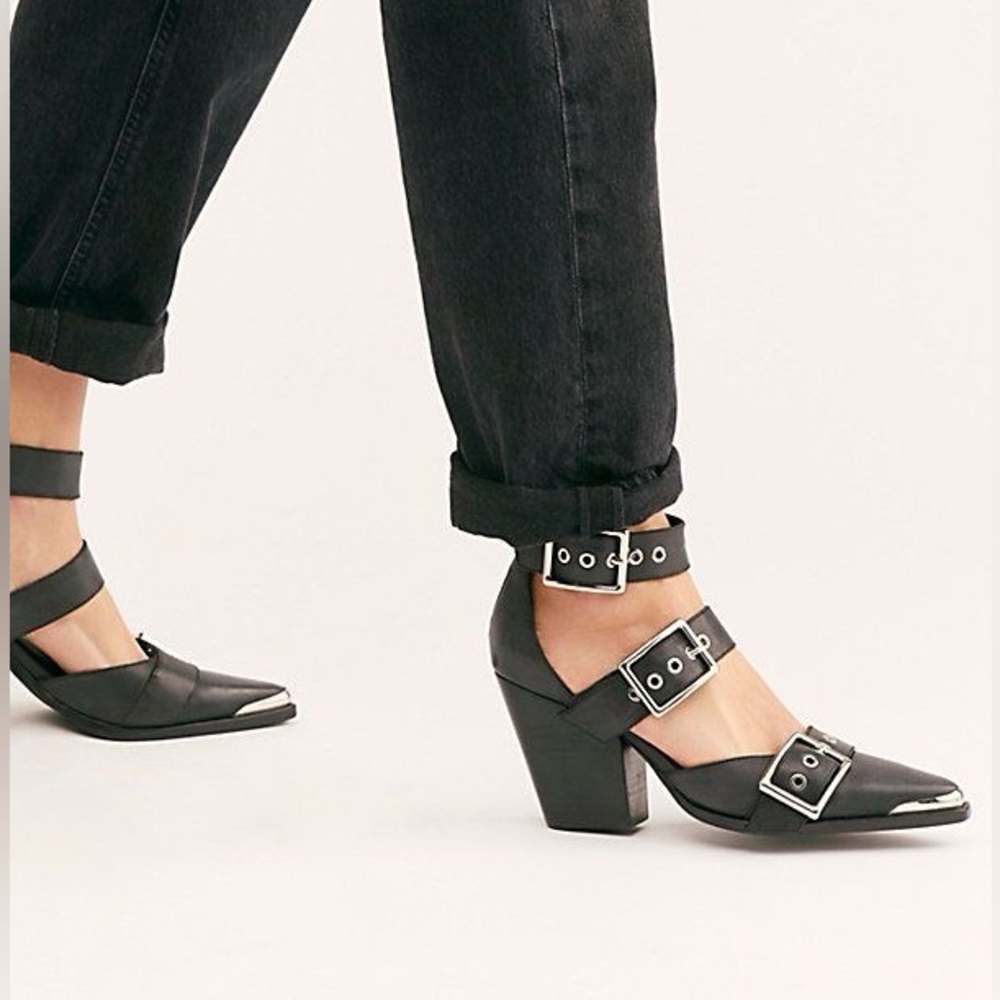 Jefrey Campbell x Free People Hendrix Heels NOT WORN